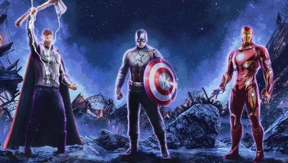 "Avengers Endgame": la primera aparición de cada uno de los Vengadores (Foto: Marvel Studios)