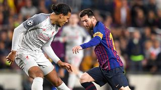 Lionel Messi vs. Virgil Van Dijk: el defensor eligió al ’10′ del Barcelona como el rival más duro al que enfrentó