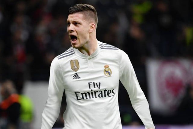 Luka Jovic. (Foto: Getty Images)