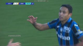 El salvador de Gasperini: Luis Muriel provocó autogol en el Atalanta vs. Roma [VIDEO]