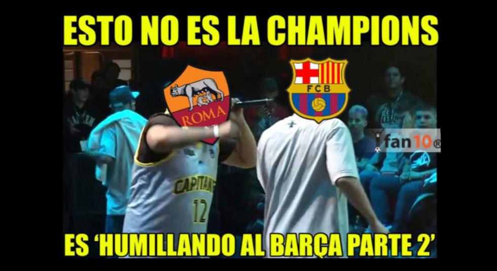 Los mejores memes contra el Barcelona por su derrota ante la Roma en la International Champions Cup 2018. (Internet)