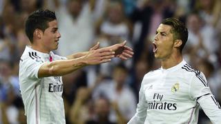 Juntos de nuevo: Cristiano Ronaldo pide a James Rodríguez para su Juventus