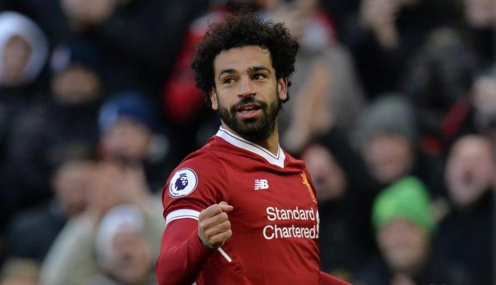 1. Mohamed Salah – Liverpool – 29 goles – 58 puntos. (Foto: Getty)