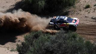 Dakar 2018: Carlos Sainz aumentó ventaja sobre sus rivales en la penúltima etapa
