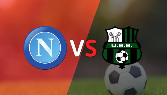 Italia - Serie A: Napoli vs Sassuolo Fecha 35