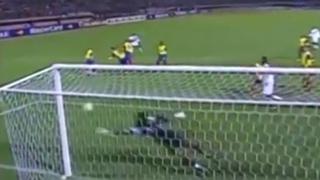 Un calco perfecto: Nolberto Solano comparó su gol de tiro libre a Colombia con el de Paolo Guerrero [VIDEO]