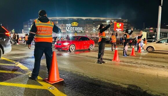 El día que ocurrió el atropellamiento masivo en el Estadio Corona (Foto: Tránsito Torreón / X)