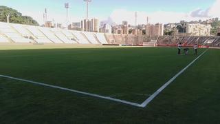 A horas del Perú vs. Venezuela: así luce el gramado del Estadio Olímpico de la UCV [FOTO]