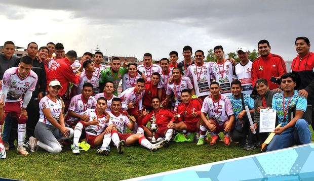 Vraem FC es el subcampeón de Ayacucho. (Foto: Sport 2.0)