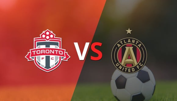 Termina el primer tiempo con una victoria para Atlanta United vs Toronto FC por 1-0