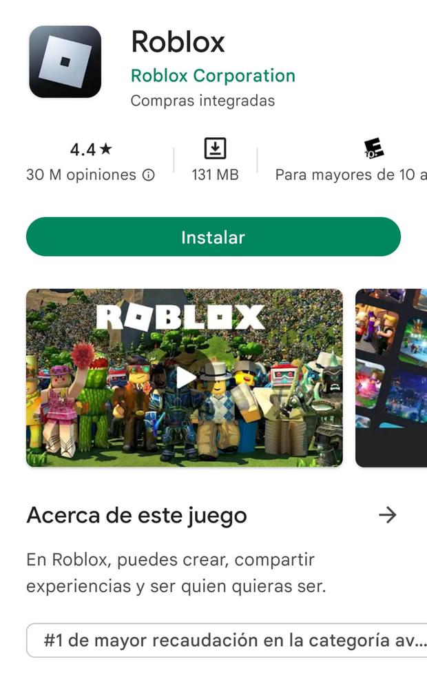Roblox APK para Android - Descargar