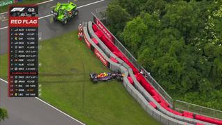 Eliminado de la Q2: así fue el accidente de ‘Checo’ Pérez en la qualy del GP de Canadá [VIDEO]