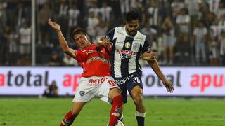 Andrés Andrade sobre victoria de Alianza Lima: “Estamos encontrando el ritmo futbolístico”