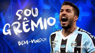 Es oficial: Gremio anunció el fichaje de Luis Suárez tras su paso por Nacional [VIDEO]