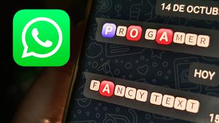 WhatsApp y el truco para cambiar las letras de color rojo