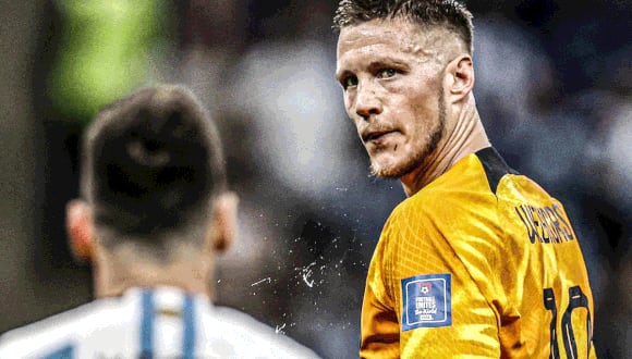 Neerlandés que fue calificado como ‘bobo’ por Messi podría reemplazar a ‘CR7′. (Foto: Agencias)