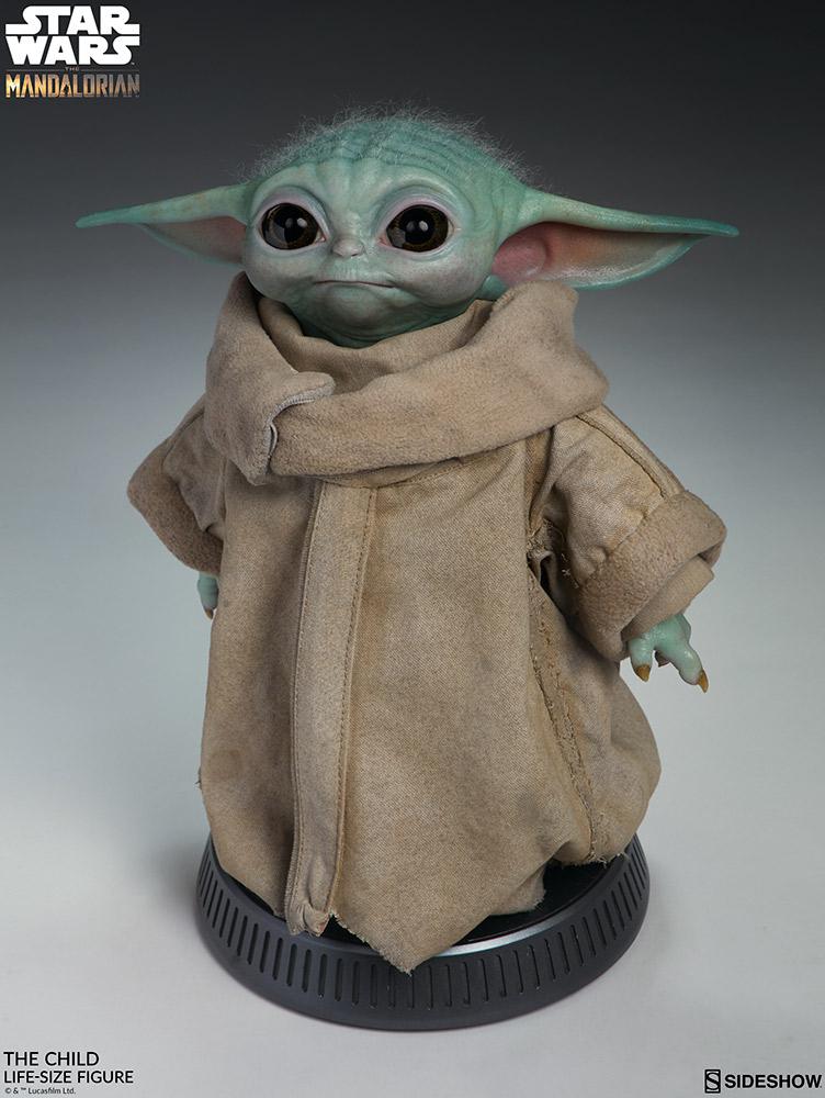 Star Wars: ¿cuánto cuesta la figura de ‘Baby Yoda’ en tamaño real?. (Foto: Sideshow)