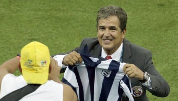 Jorge Luis Pinto sueña con volver a Alianza Lima. (GEC)
