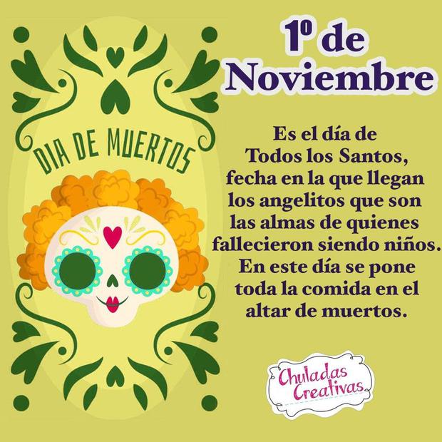  Frases por el Día de Todos los Santos  mensajes e imágenes para este   de noviembre en México