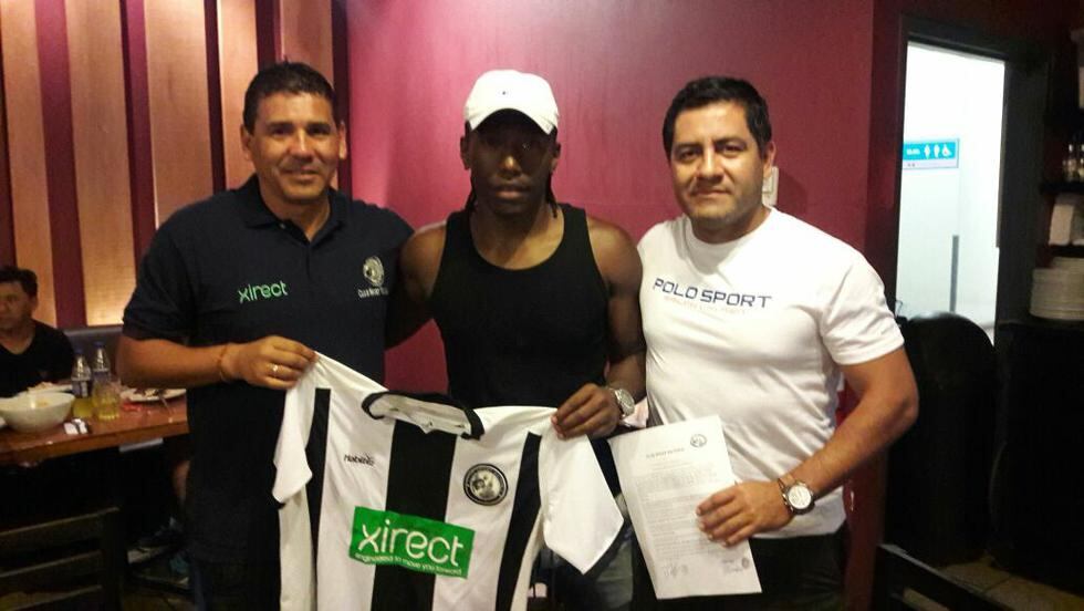 Víctor Cartagena dejó Sport Áncash y reforzará a Sport Victoria. (Facebook Sport Victoria)