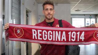 Se hizo oficial: Germán Denis ya conoce el número de camiseta que usará en Reggina Calcio de Italia