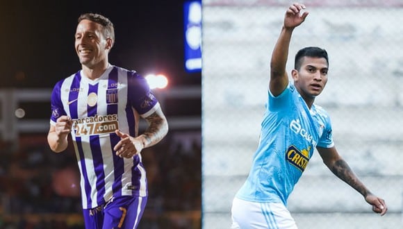 Sporting Cristal y Alianza Lima siguen siendo los favoritos para llevarse la fase 2 de la Liga 1. (Composición)