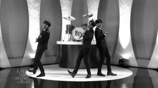 BTS sorprenden con tributo a The Beatles en su debut en “The Late Show” de Stephen Colbert | VIDEO