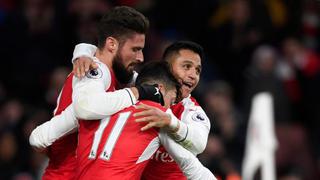 Con doblete de Alexis Sánchez, Arsenal derrotó 3-1 al Bournemouth
