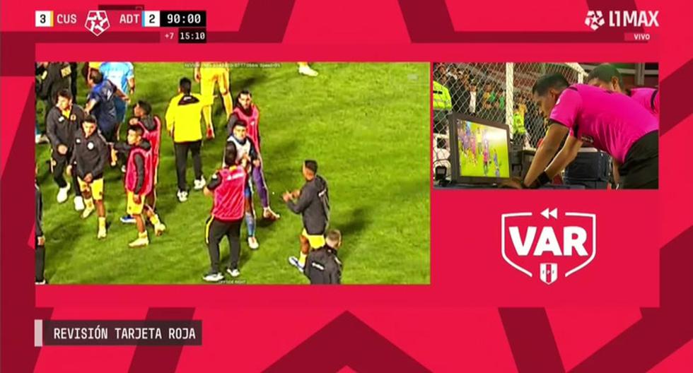 Incidente en el tiempo de descuento: Gresca entre Cusco FC y ADT sacude el fútbol peruano