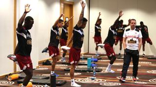 Selección Peruana entrenó en su hotel pensando en Nueva Zelanda (FOTOS)