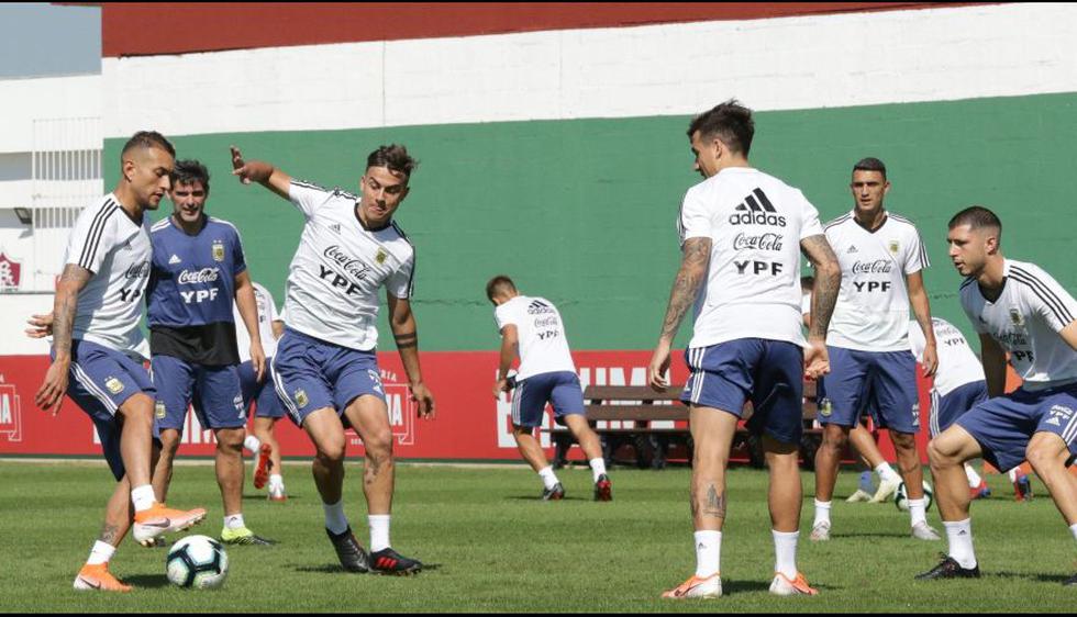 La selección de Argentina retomó sus trabajos tras la clasificación a semifinales de la Copa América 2019. (Foto: AFP)