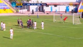 Ayacucho FC: Israel Kahn venció a Farro con un golazo de tiro libre en el último minuto del primer tiempo