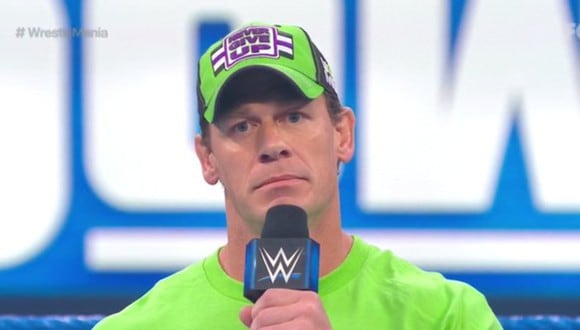 John Cena fue uno de los protagonistas de SmackDown. (Foto: WWE)
