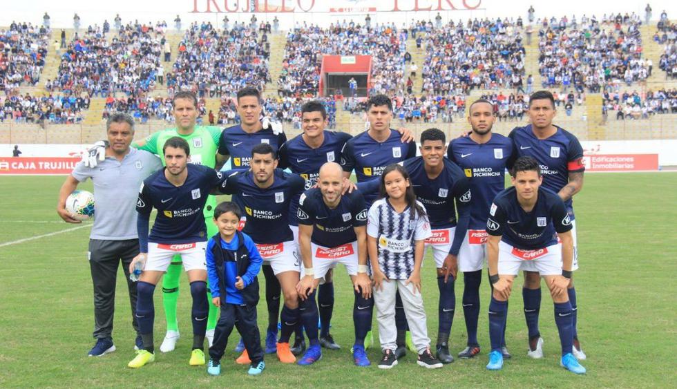 Bengoechea prepara esta oncena para enfrentar a Ayacucho FC. (Foto: Prensa Alianza Lima)