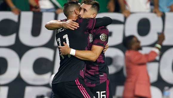 México vs. Honduras jugaron por los cuartos de final de la Copa Oro 2021 (Foto: Getty Images)
