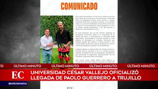 Paolo Guerrero viajará este jueves a Trujillo para unirse a la César Vallejo
