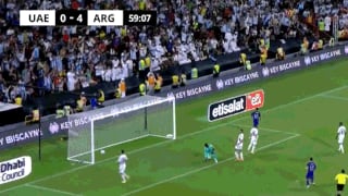 Sigue llenando la canasta: ‘Tucu’ Correa anota el 5-0 vs. Emiratos Árabes Unidos en amistoso [VIDEO]