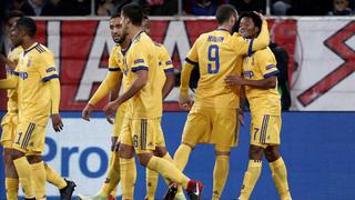 Como un '9': Juan Cuadrado marcó en el Juventus-Olympiacos por la Champions League [VIDEO]