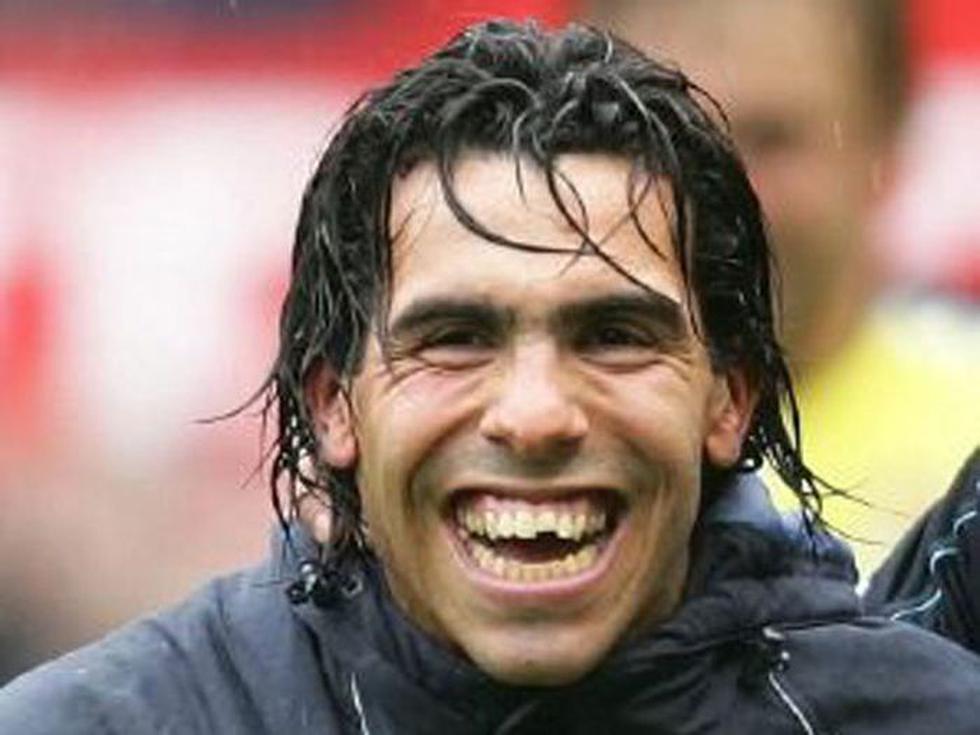 Carlos Tévez.