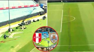 Uruguay vs Perú: ¿Cómo luce el césped del estadio Centenario?