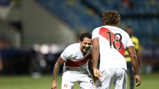 Con goles de Lapadula y Carrillo: la Selección Peruana igualó con Ecuador por la Copa América