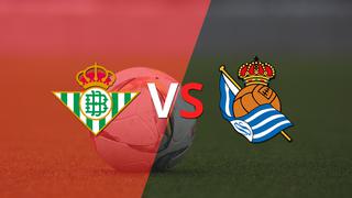 Betis quiere seguir su racha positiva ante Real Sociedad