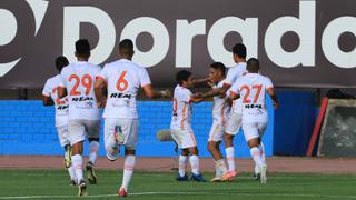 Se destiñó el ‘Rojo Matador’: Ayacucho goleó a Sport Huancayo en su debut por la Liga 1