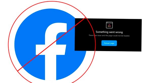 FACEBOOK | No cambies de contraseña. Conoce si Instagram y Facebook se cayeron en el mundo. (Foto: Composición)