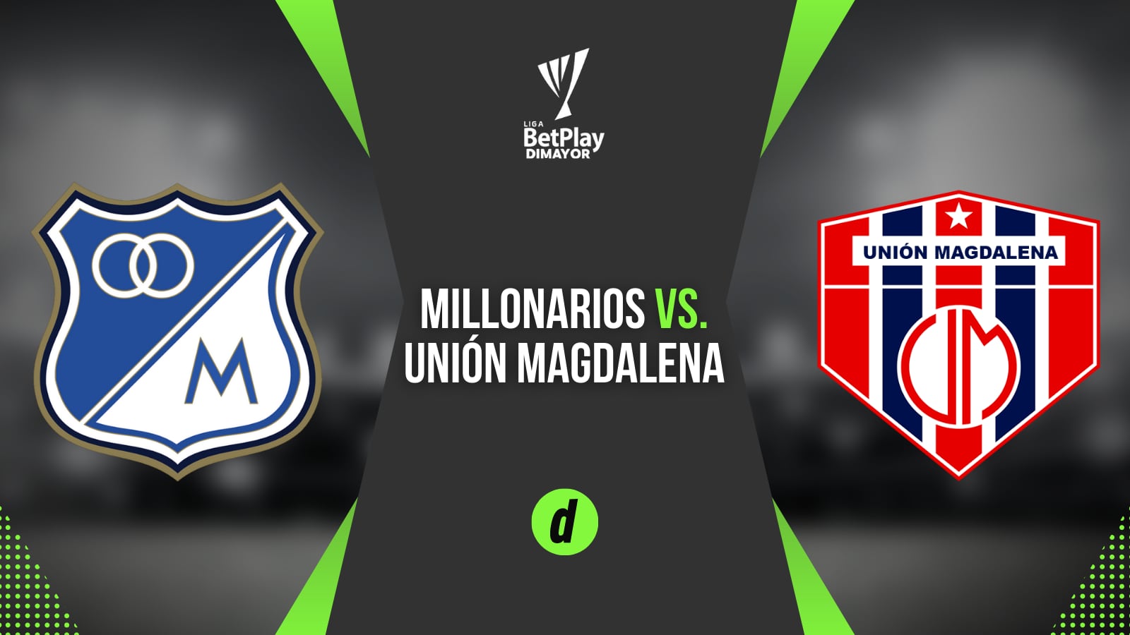 Millonarios vs. Unión Magdalena EN VIVO vía Win Sports desde El Campín: mira AQUÍ GRATIS partido por Liga BetPlay thumbnail