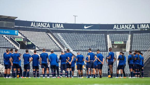 Alianza Lima no se presentará al inicio de la Liga 1 (Foto: prensa AL)
