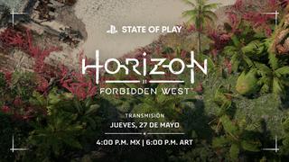 Hora y dónde ver el ‘State of Play’ de Horizon Forbidden West 