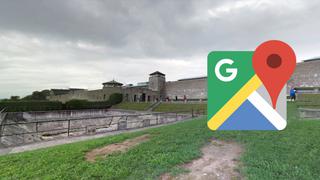 ¿Google Maps capta fantasmas en campo de concentración de Austria? Esta es la verdad