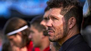 Simeone: "Vamos a enfrentaral mejor equipo del mundo en este momento"