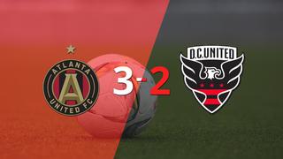 Vibrante 3-2 en el triunfo de Atlanta United sobre DC United